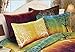 Swanson Beddings Rainbow Tree 3pc Duvet Bedding Set: Duvet Cover and Two Pillow Shams (King)