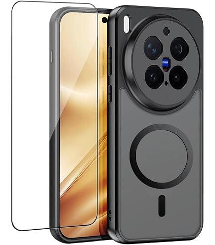 Amazon.com: QUIETIP Magnetic Case for vivo X300 Pro with Screen