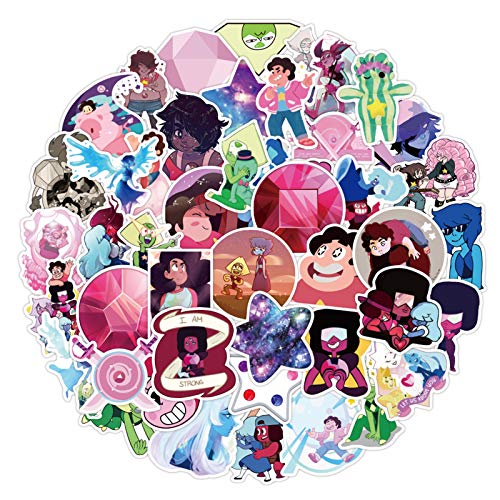 Meet Holiday Steven Universe Sticker 50 PCS PVC Waterproof Stickers for