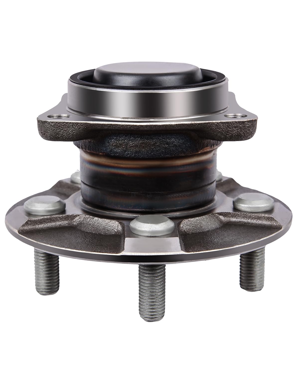 Photo 1 of ECCPP Rear Wheel Hub Bearing Assembly 5 Lugs for 2003-2008 Pontiac Toyota Compatible with 512218