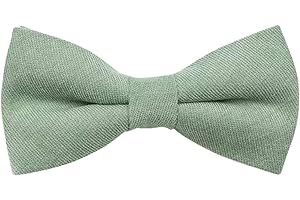 DB DICKIE BOW Children's Kids Boys Luxury Cotton Blend Elasticated Bow Tie - Boys wedding bow tie
