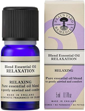Amazon Co Jp Neal S Yard Remedies ニールズヤードレメディーズ ブレンドエッセンシャルオイル リラクセーション 5ml ラグジュアリービューティー