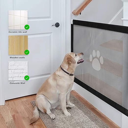 meiaer retractable pet gate