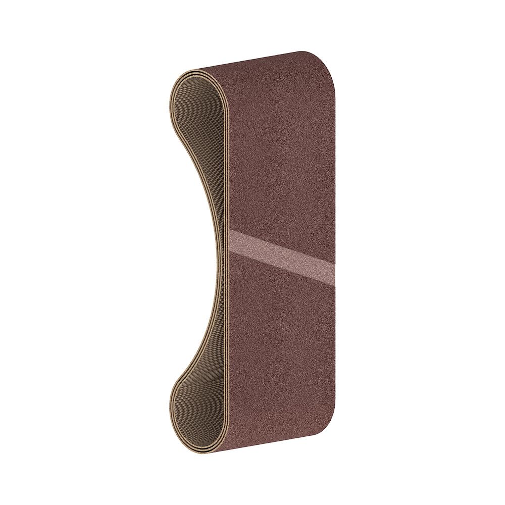 Bosch 3x X440 Best for Wood and Paint Sanding Belt (for Wood, Paint, Chipboard, 100 x 610 mm, Grit 40, Professional Accessories for Belt Sanders from Most Brands)