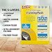 Glad for Pets Black Charcoal Puppy Pads - Super Absorbent Disposable Dog Pee Pads, Potty Training Pads, and Pet Supplies - Dog Pee Pads for Crate Training and Indoor Use 23