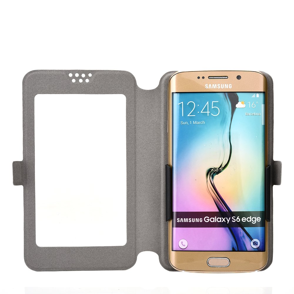 Amazon.com: Cooper Cases(TM) Slider Pocket Universal 5" Smartphone Wallet  Case in Aquamarine: Cell Phones & Accessories