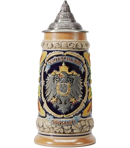 Amazon.com | Eagle Medallion .5L Mug Zoller & Born Made in Germany