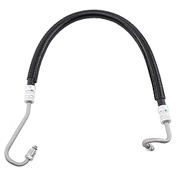 TRQ Power Steering Pressure Line Hose Assembly