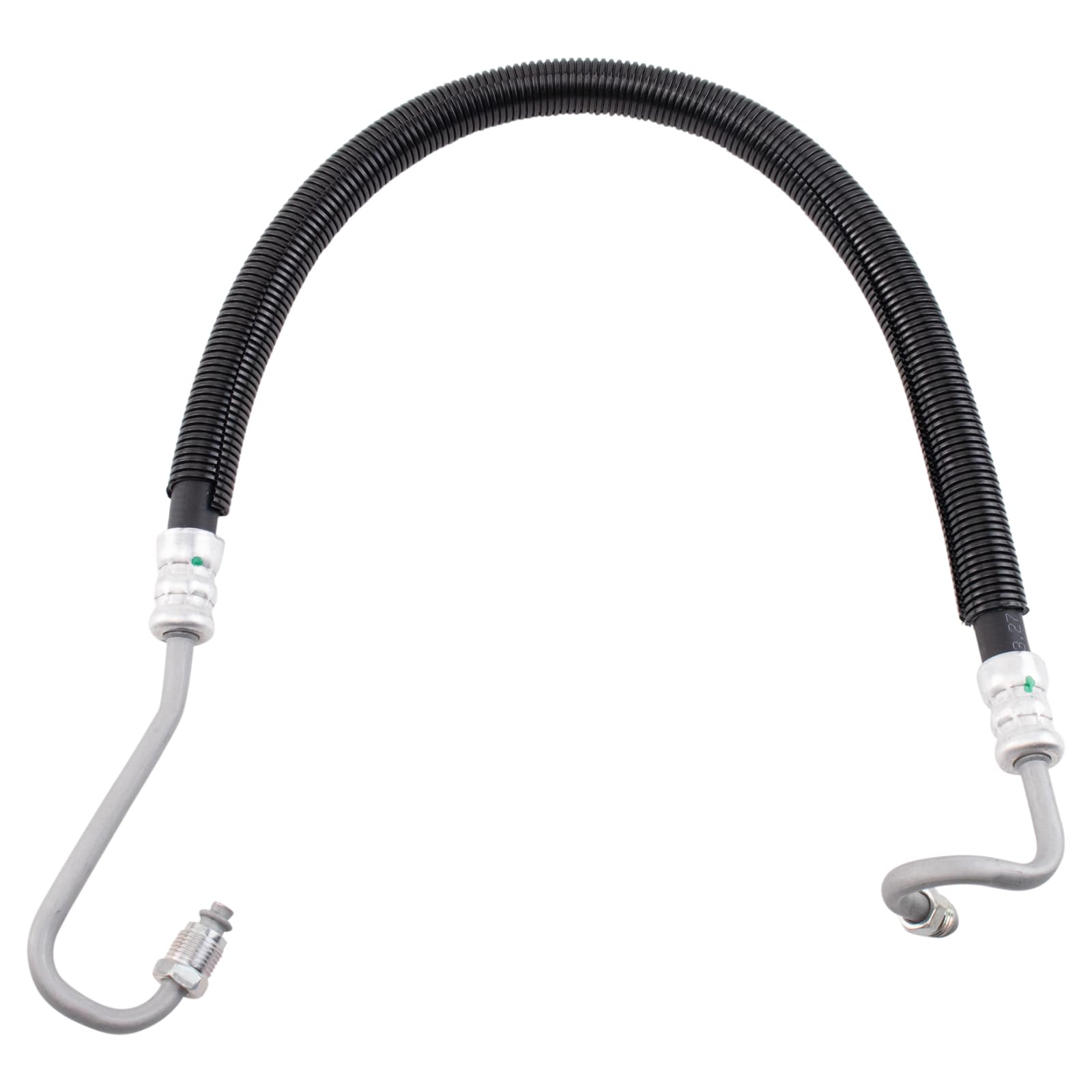 TRQ Power Steering Pressure Line Hose Assembly