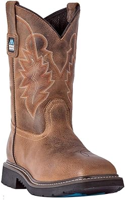 western work boots composite toe