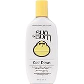 Sun Bum Cool Down Aloe Vera Lotion - Vegan After Sun Care with Cocoa Butter to Soothe and Hydrate Sunburn - 8 oz