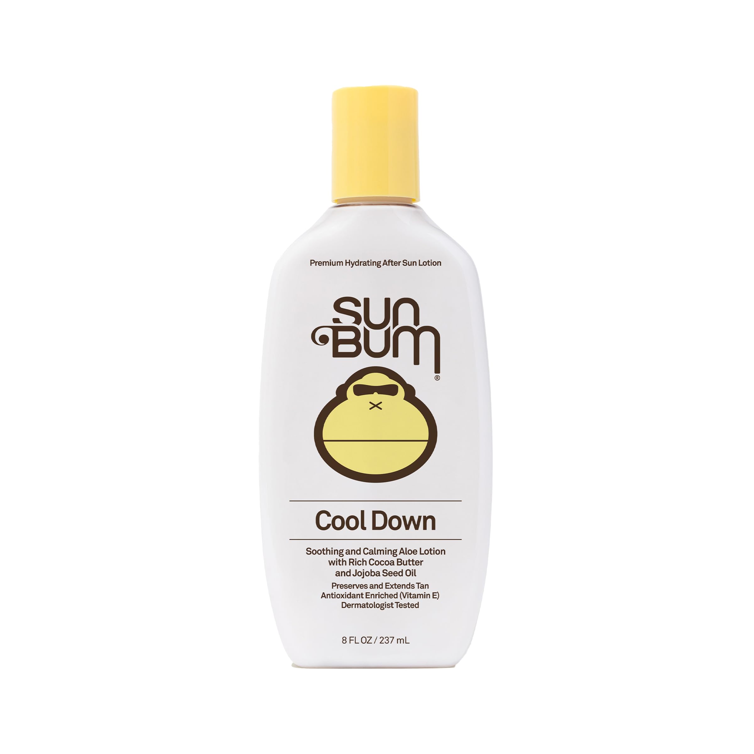 Photo 1 of Sun Bum Cool Down Aloe Vera Lotion - Vegan After Sun Care with Cocoa Butter to Soothe and Hydrate Sunburn - 8 oz