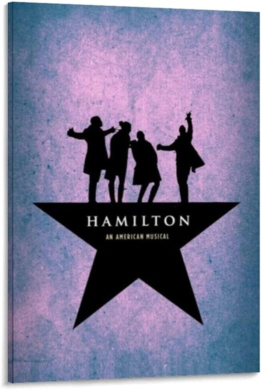 one1love Hamilton American Musical Broadway Artwork Prints 08x12inch