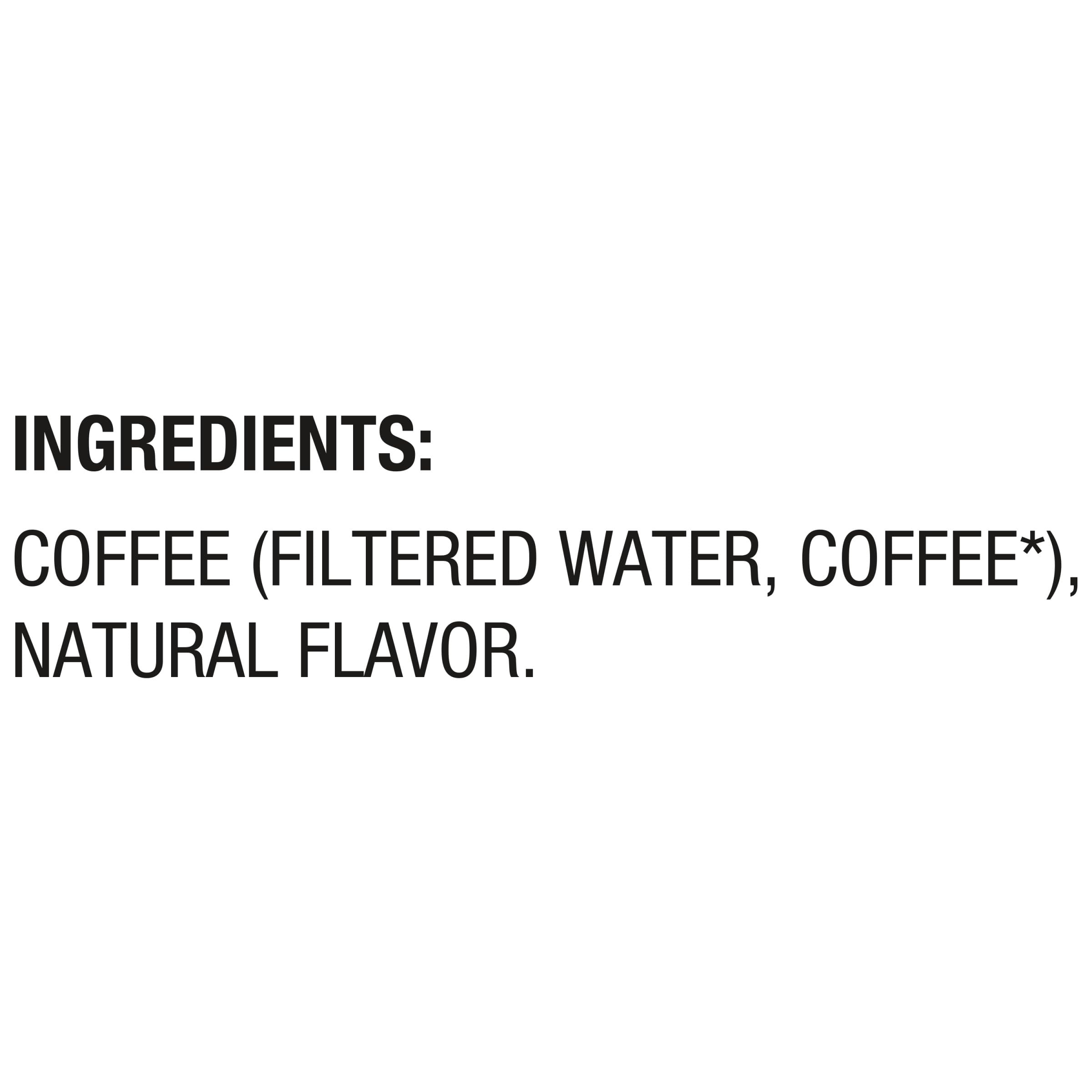 SToK Cold Brew Coffee, Un-sweet Black Espresso Blend, 48 oz. Bottle