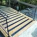 Gator Grip Traction Tape, Premium Grade 60 Grit Anti-Slip Adhesive Tape, 2 inch x 60 ft, Indoor/Outdoor, Great for Stairs, Docks, Boats & Ramps, Black, SG3102B