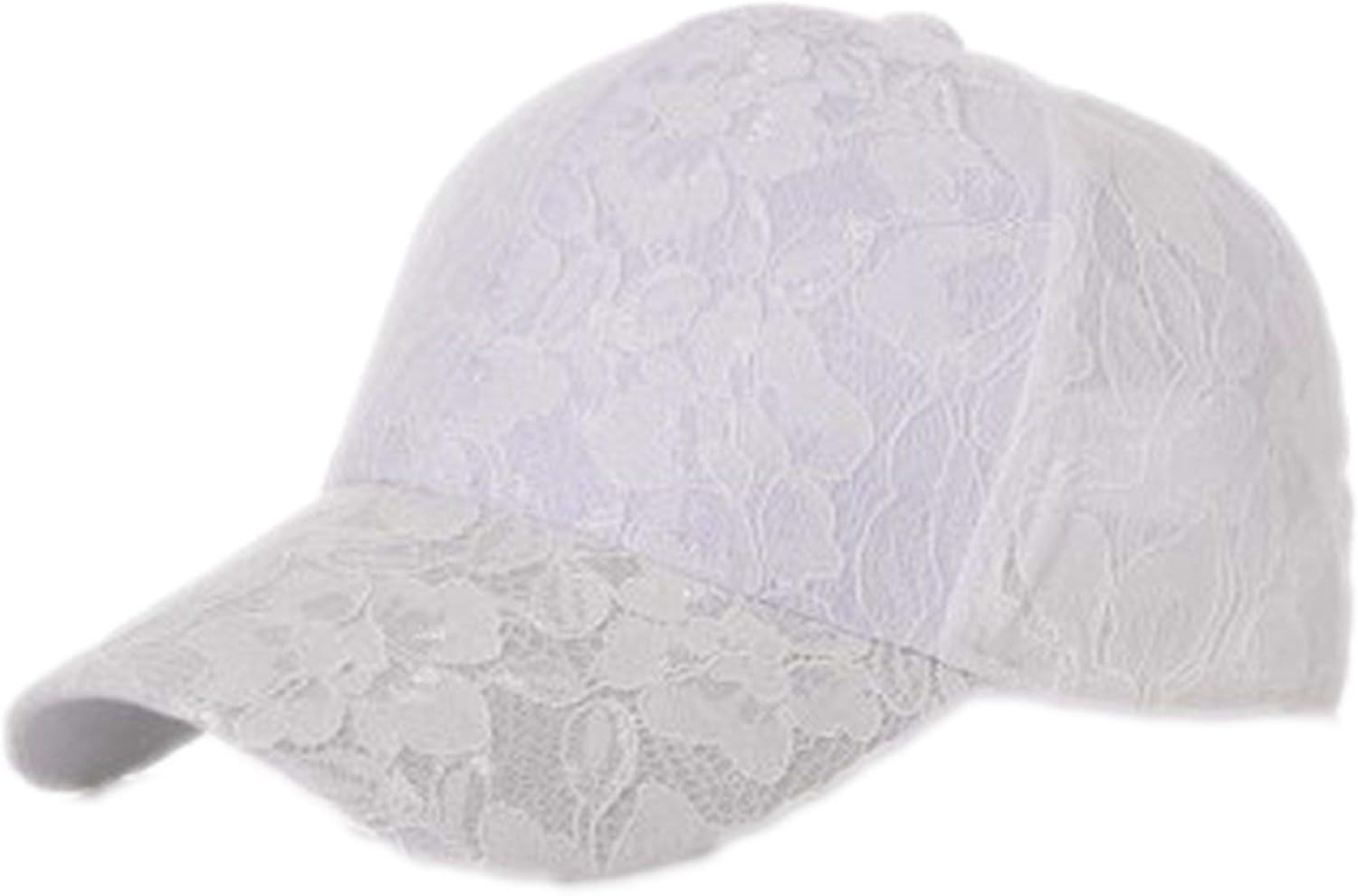 Women's Baseball Caps Lace Sun Hats Breathable Mesh Hats Summer Cap for