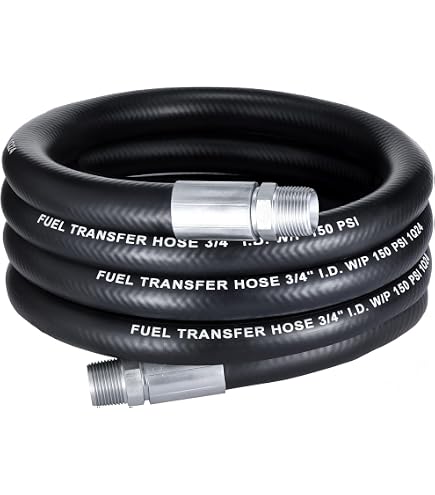 Fuel Hose / Vacuum Hose 4.5mm X 10.5mm – For Gasoline, Diesel, Biodiesel, Oil