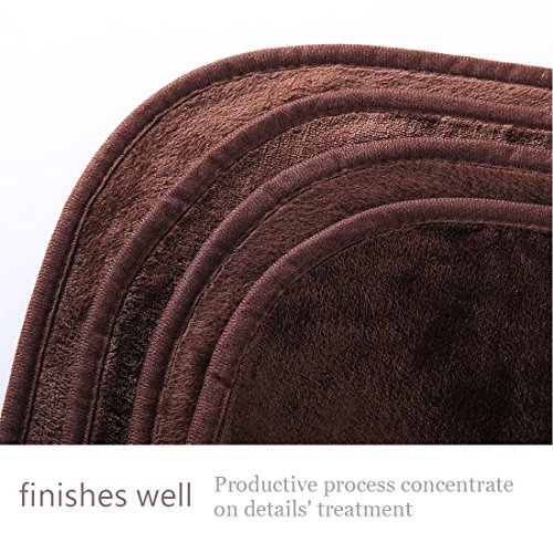 Balichun Luxury 330 GSM Fleece Blanket Super Soft Warm Fuzzy
