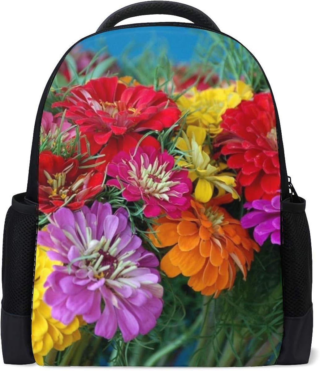 flower bookbag