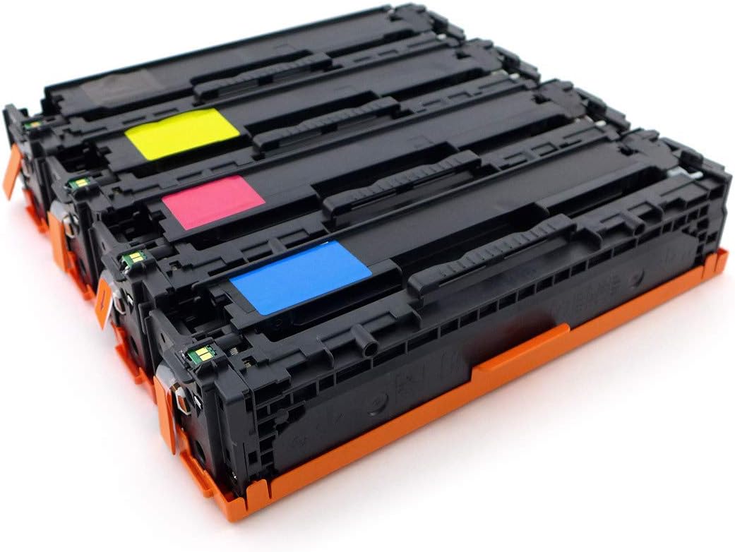 Green2Print Toner Set, 4 cartridges 1x 2400, 3x 1800 pages Toner cartridge for HP LaserJet Pro 200 Color M251NW, M251N, M276NW, M276N