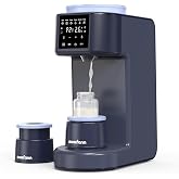 MOMFANN Formula Dispenser Machine, 2-Minute Quick Mix Baby Formula Maker | One-Touch Automatic Milk Maker, 3 Formula Temps, 4 Hot Water Choice, 2L Tank &amp; Sealed Powder Container for Clump-Free Formula