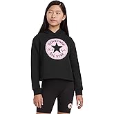 Converse Girls' Classic Chuck Patch Graphic Pullover Hoodie