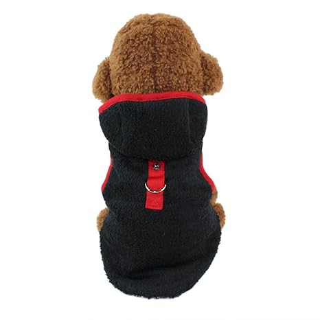 Hundekleidung Hundemantel Warm Wintermantel Haustier Mantel Hund Kleider Jacke Hund Welpen Kleidung Weste für Herbst Winter