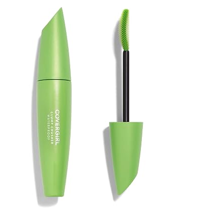 CoverGirl Clump Crusher Water Resistant Mascara 825 Very Black 0.44 oz