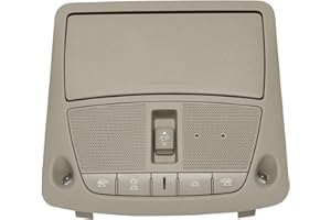 HLLEBW for Nissan Altima Teana 2013-2018 Interior Overhead Map Lamp Reading Light Sunroof Switch Console Assembly 26430 8995D