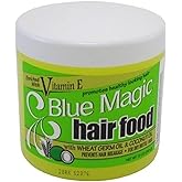 Blue Magic Hair Food BLMHFOO, Coconut, 12 Ounce