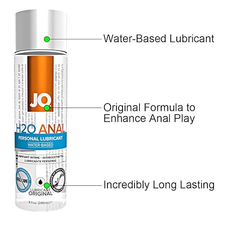 System Jo Gleitgel Anal H20, 240 ml