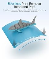 BIGTREETECH BIQU CryoGrip Pro Frostbite Build Plate 257x257mm for Bambu-Lab view 6