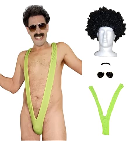 Mankini pour homme - Bikini borat maillot de bain Mankini pour homme - Bikini borat maillot de bain