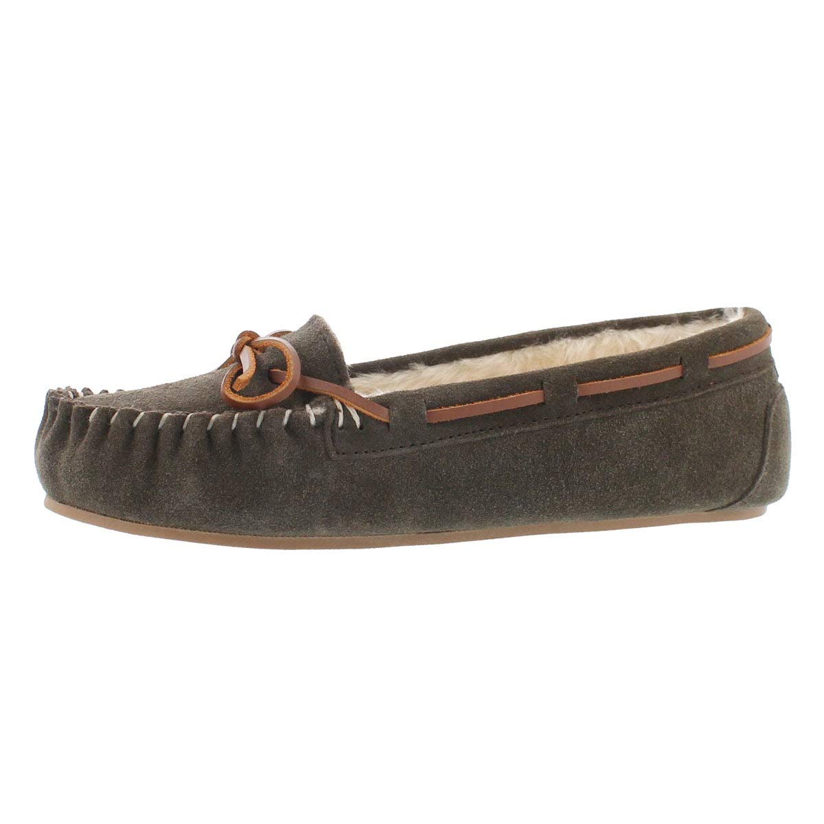 soft moc slippers womens