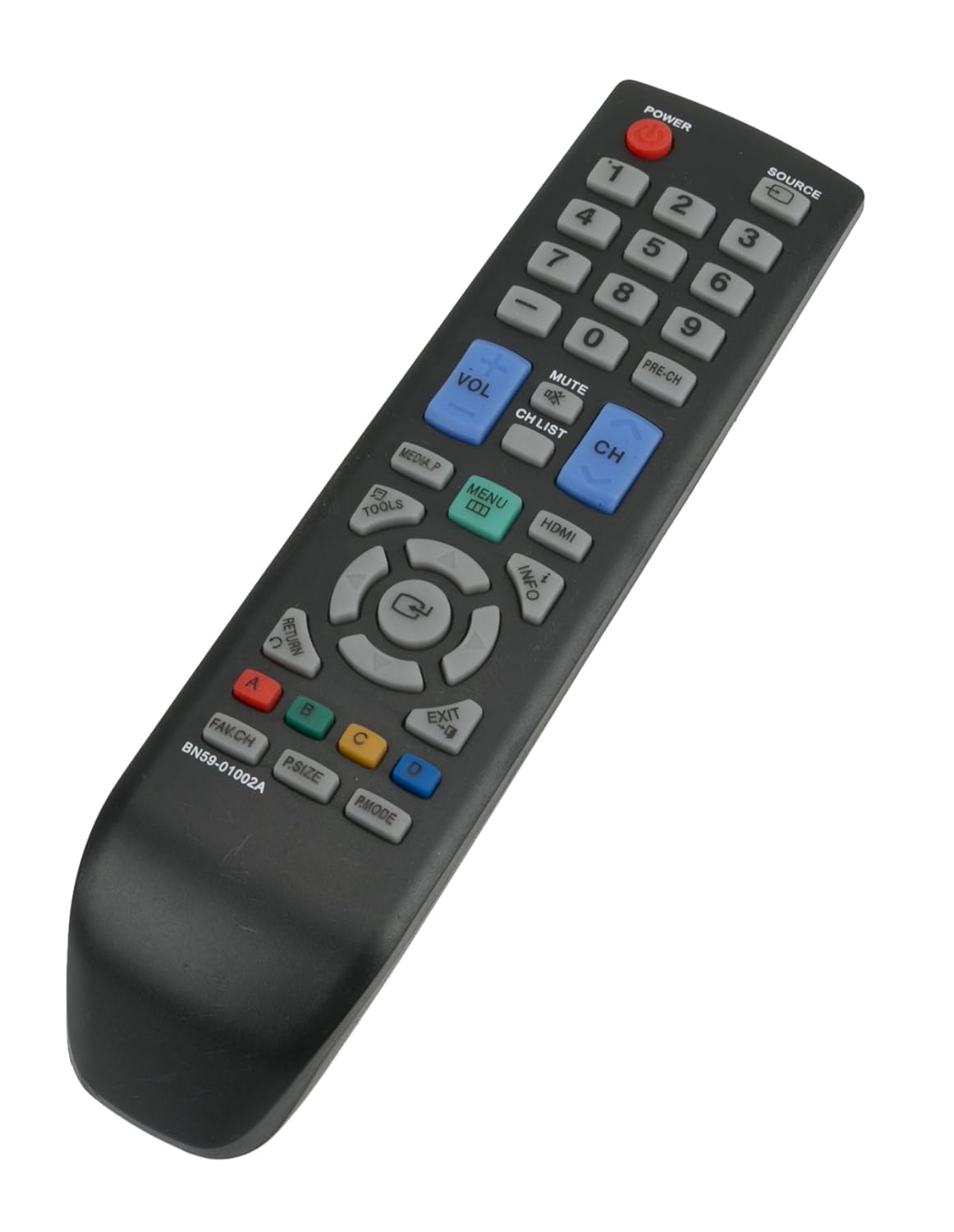 Amazon.com: New BN59-01002A Replaced Remote Controller for Samsung LCD TV  LN32C400E4XZL LN32C400E4XZP LN32C400E4XZS PL42C430A1 PL42C430A1XSR  PL42C430A1XZL ...