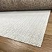 Superior Area Rug Pad, Non-Slip, Non-Skid, Floor Protector, Table Runner, Hardwood and Tile Floors Padding, Washable, Place Mats, Gripper Mat, Slide Stoppers, Rubber Rug Grip, 2' x 8', Cream