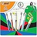 BIC 4-Color Ball Pen Pack, Assorted Colors, 6 Count