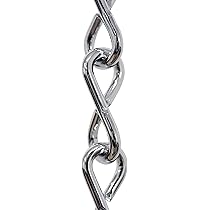 Rch Hardware Locations RCH Hardware CH S50 06 BLK 65 Steel Basket Chain, Black (65 Foot Reel Clock Chain