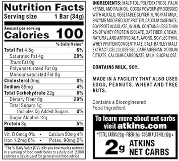 Brauer carb smart nutrition fakten