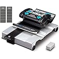 MPOWER Chisel Sharpening Jig with Fixed Honing Angles - Diamond Sharpener Kit Includes 2x 3 Inch Diamond Sharpening Stones - Honing Guide for Chisels and Planes…