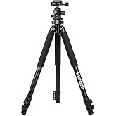 Shapakine Aluminum Tripod with 360&deg; Ball Head, Arca-Swiss Compatible