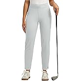 Willit Women's Golf Pants Ankle Travel Stretch Petite Pants for Casual Dress Work with 2 Pockets