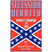 Secession Debated: Georgia's Showdown in 1860