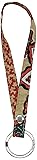 Vera Bradley Iconic in the Loop Keychain, Signature