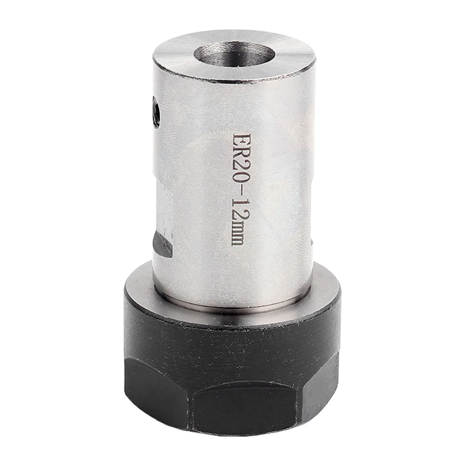 Collet Block C25-ER20-50L, Collet Holder, Shaft Clamping Tool Bar for Lathes, Spindle Motor, Shaft Clamps, Tool Bar, Engraving Machine, Accessories, Drills, Milling Machines, Can 12 mm