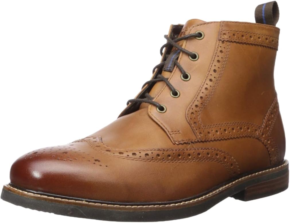 nunn bush wingtip boot