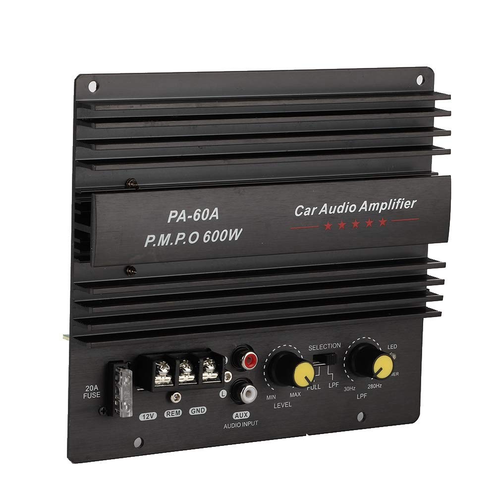 Amplificatore Auto 4 Canali - In Lega Di Alluminio, Alta Dissipazione Calore | Per Altoparlanti E Subwoofer - Foto 10