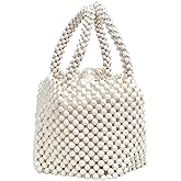 CerfoParlen Beaded Clutch Purses for Women Handmade Small Tote Bag Evening Bags and Clutches for Party