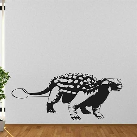 Ankylosaurus Dinosaurio Etiqueta de la Pared Habitación Infantil ...