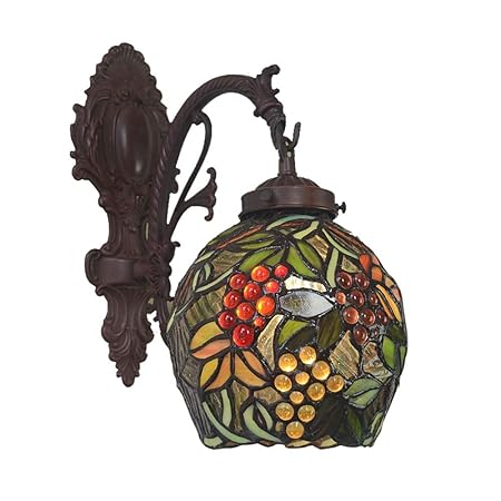 Proyector moderno de techo / pared Vidriera Luz de pared Lámpara ...